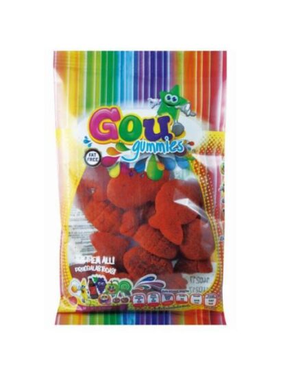 GOLOSINAS GOU GOMITAS CHILIMANGO FIGURAS FRUTALES 1 KILOGRAMO