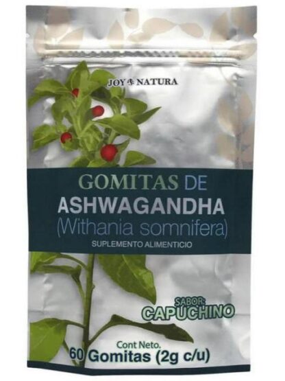 GOMITAS ASHWAGANDHA 60 GOMITAS JOY NATURA