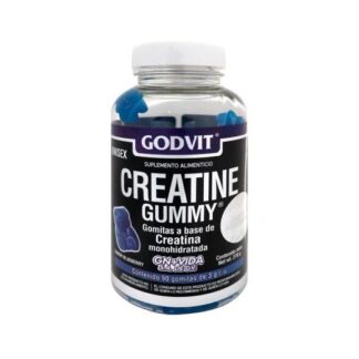 GOMITAS DE CREATINA MONOHIDRATADA C 90 C 3GR SABOR BLUE BERRY GN+VIDA