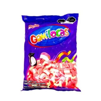 GOMITAS DIENTES BARCEL 1 KILO
