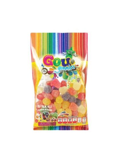 GOMITAS FRUTALES GOU GOTA BOLSA 1 KILO