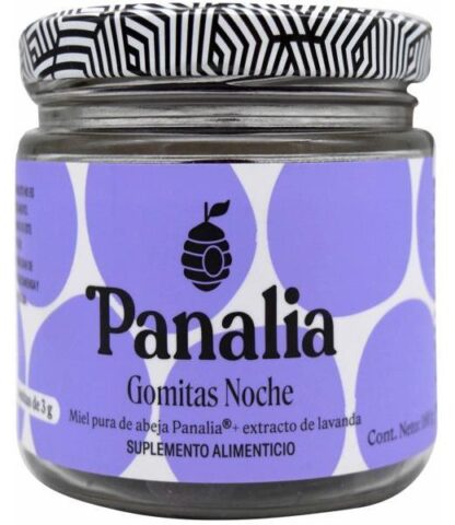 GOMITAS MIEL Y LAVANDA 180 G PANALIA