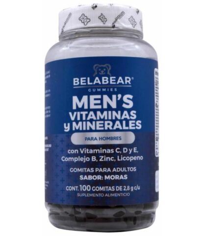 GOMITAS MULTI PARA HOMBRE SAB MORA 280 G BELABEAR