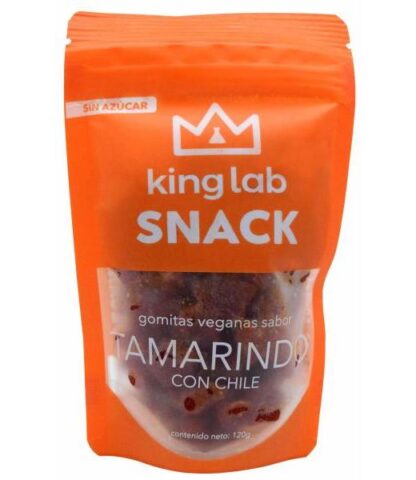 GOMITAS SAB TAMARINDO CON CHILE 120 G KING LAB
