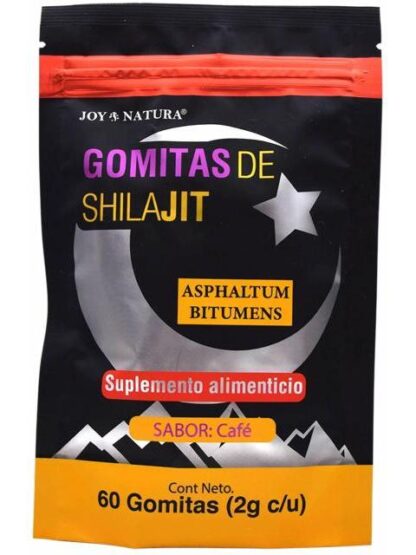 GOMITAS SHILAJIT 60 GOMITAS JOY NATURA