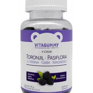 GOMITAS TORONJIL PASIFLORA 90 GOMITAS VITAGUMMY