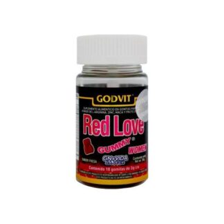 GOMITAS VIGORIZANTE MUJER RED LOVE WOMEN C 10 GN+VIDA