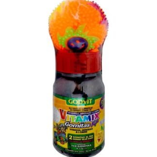 GOMITAS VITAMIX KIDS C 110 VITAMINAS MINERALESY L-LISINA GN+VIDA