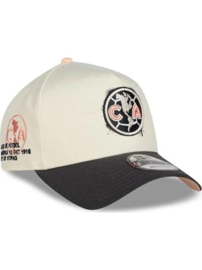 GORRA 940AFLMX DRIP CLUB AMERICA BLANCO NEW ERA CAP