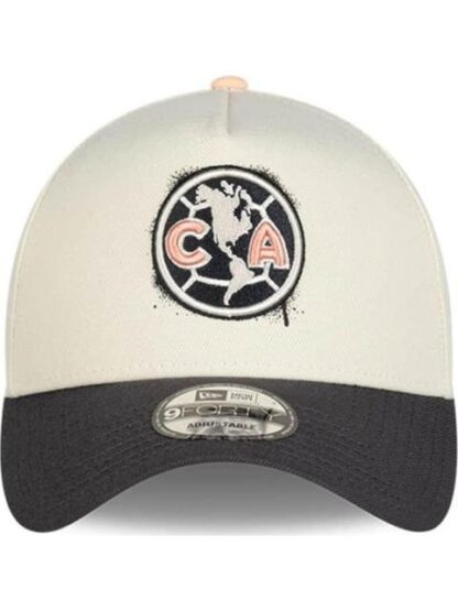 GORRA 940AFLMX DRIP CLUB AMERICA BLANCO NEW ERA CAP - Image 2