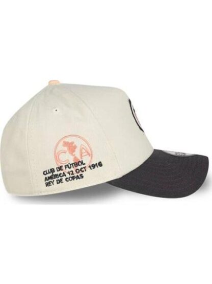 GORRA 940AFLMX DRIP CLUB AMERICA BLANCO NEW ERA CAP - Image 4