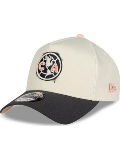 GORRA 940AFLMX DRIP CLUB AMERICA BLANCO NEW ERA CAP - Image 6