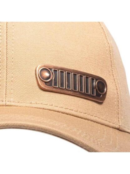 GORRA ACCESORIO GORRA JEEP BEIGE JEEP - Image 3