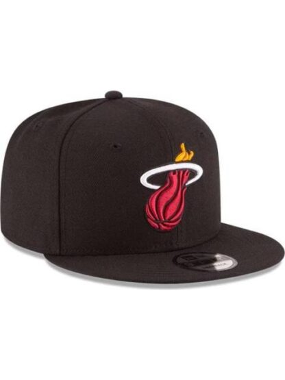 GORRA ACCESORIO MIAMI HEAT NBA NEGRO NEW ERA CAP - Image 2