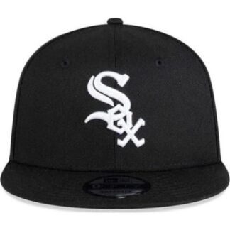 GORRA ACCESORIO MLB CHICAGO WHITE SOX NEGRO NEW ERA CAP