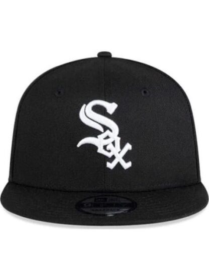 GORRA ACCESORIO MLB CHICAGO WHITE SOX NEGRO NEW ERA CAP
