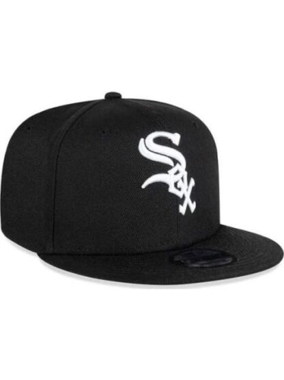 GORRA ACCESORIO MLB CHICAGO WHITE SOX NEGRO NEW ERA CAP - Image 2