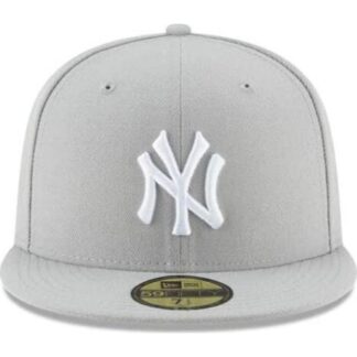 GORRA ACCESORIO MLB NEW YORK 5950 GRIS NEW ERA CAP