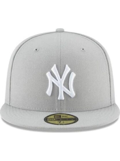 GORRA ACCESORIO MLB NEW YORK 5950 GRIS NEW ERA CAP