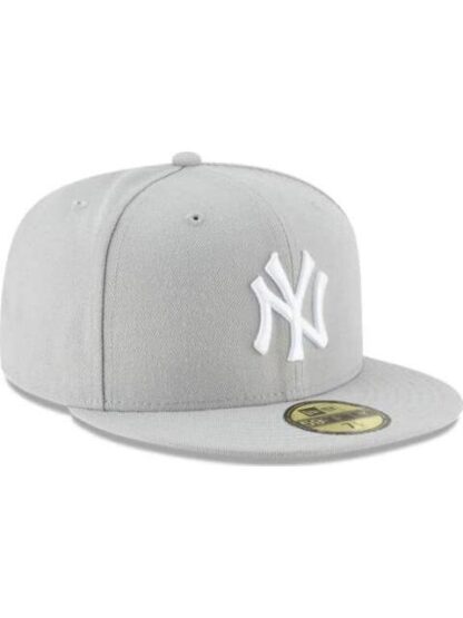 GORRA ACCESORIO MLB NEW YORK 5950 GRIS NEW ERA CAP - Image 2