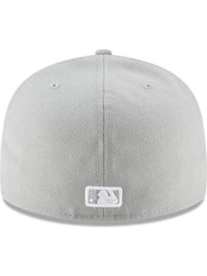 GORRA ACCESORIO MLB NEW YORK 5950 GRIS NEW ERA CAP - Image 4