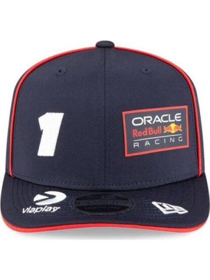 GORRA ACCESORIO RED BULL MAX VERSTAPEN F1 AZUL NEW ERA CAP