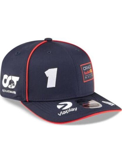 GORRA ACCESORIO RED BULL MAX VERSTAPEN F1 AZUL NEW ERA CAP - Image 2