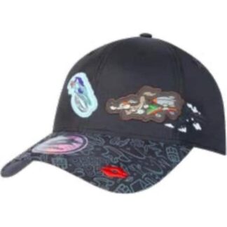 GORRA ACME LOONEY TUNES NEGRO LOTTO
