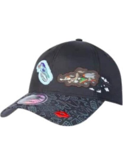 GORRA ACME LOONEY TUNES NEGRO LOTTO