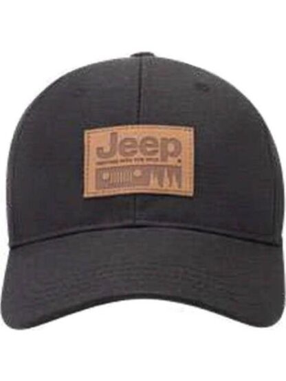 GORRA BASEBALL NEGRO JEEP