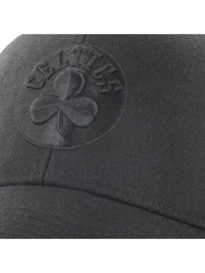 GORRA BASKETBALL GORRA BOSTON CELTICS NEGRO 47 BRAND - Image 3