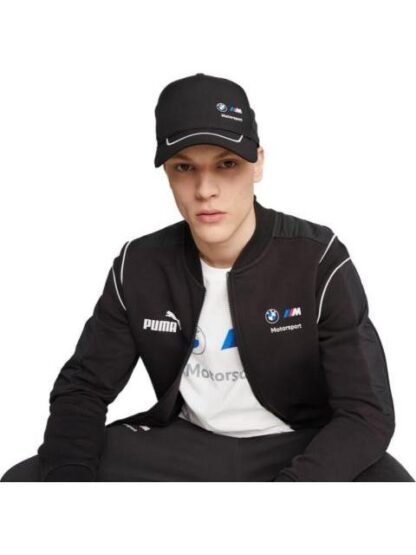 GORRA DE BEISBOL BMW M MOTORSPORT NEGRO PUMA - Image 3
