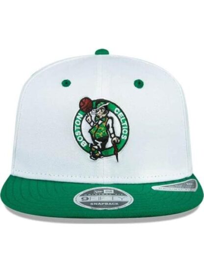 GORRA BOSTON CELTICS BLANCO NEW ERA CAP