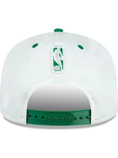 GORRA BOSTON CELTICS BLANCO NEW ERA CAP - Image 2