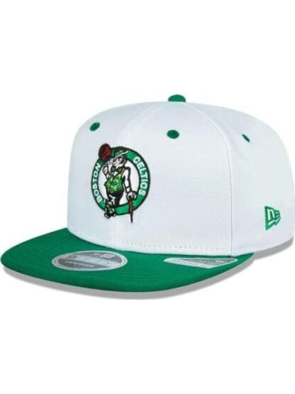 GORRA BOSTON CELTICS BLANCO NEW ERA CAP - Image 3