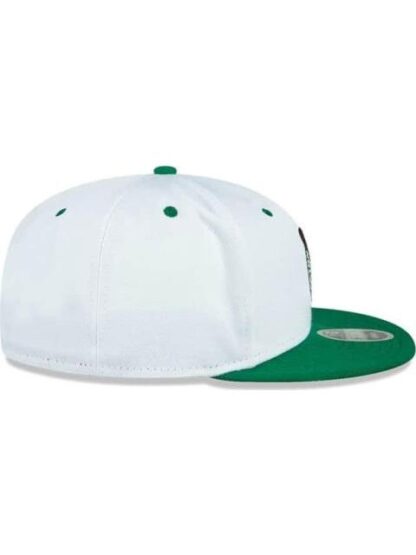 GORRA BOSTON CELTICS BLANCO NEW ERA CAP - Image 4