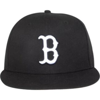GORRA BOSTON RED SOX 59FIFTY NEGRO NEW ERA CAP