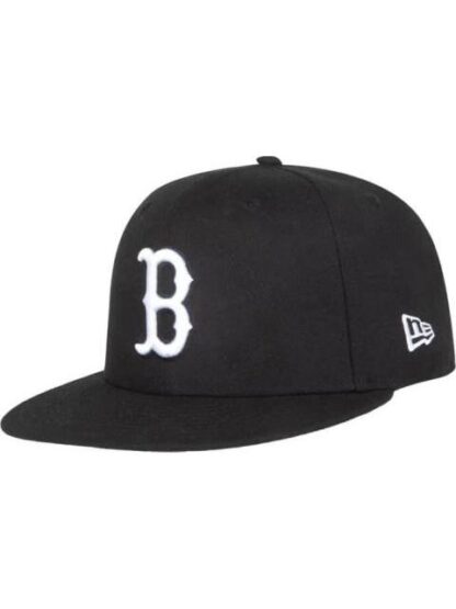 GORRA BOSTON RED SOX 59FIFTY NEGRO NEW ERA CAP - Image 2