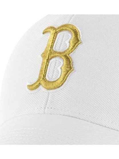 GORRA BOSTON RED SOX BLANCO 47 BRAND - Image 3