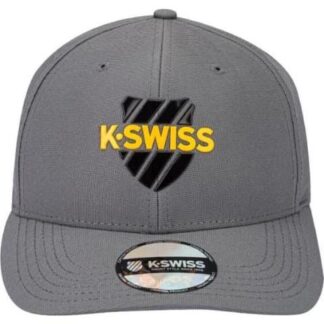 GORRA CASPER GRIS K-SWISS