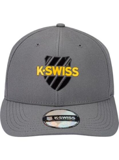 GORRA CASPER GRIS K-SWISS