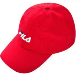 GORRA CASUAL ROJO FILA