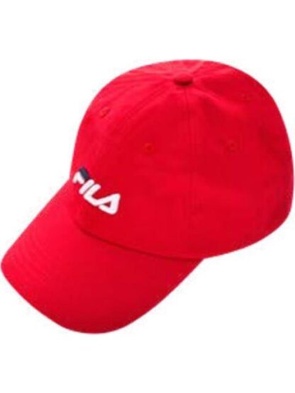 GORRA CASUAL ROJO FILA