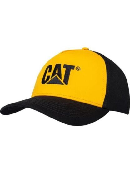 GORRA CAT AMARILLO CATERPILLAR