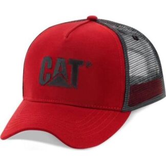 GORRA CAT TRUCKER ROJO CATERPILLAR