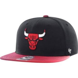 GORRA CHICAGO BULLS NEGRO 47 BRAND