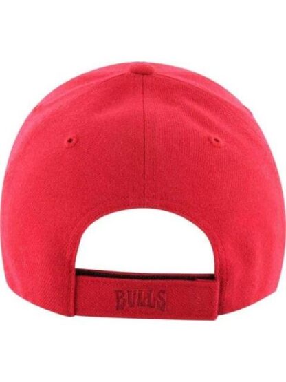 GORRA CHICAGO BULLS ROJO 47 BRAND - Image 2