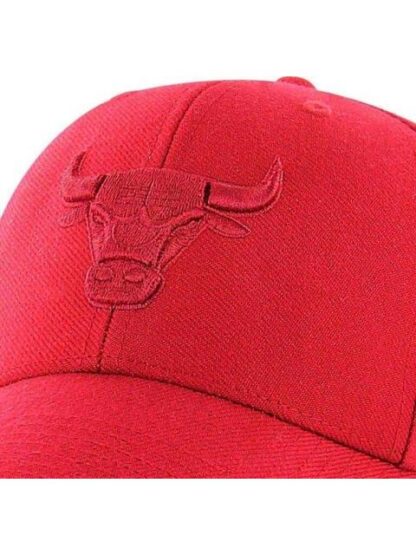 GORRA CHICAGO BULLS ROJO 47 BRAND - Image 3