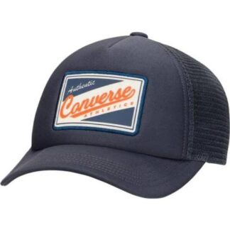 GORRA CHUCK PATCH SEASONAL GRAPHIC TRUCKER CAP AZUL MARINO CONVERSE