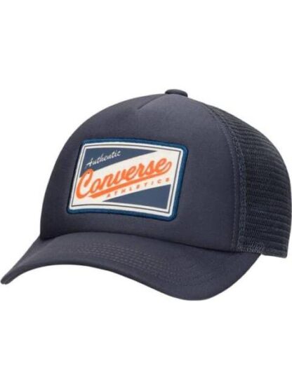 GORRA CHUCK PATCH SEASONAL GRAPHIC TRUCKER CAP AZUL MARINO CONVERSE